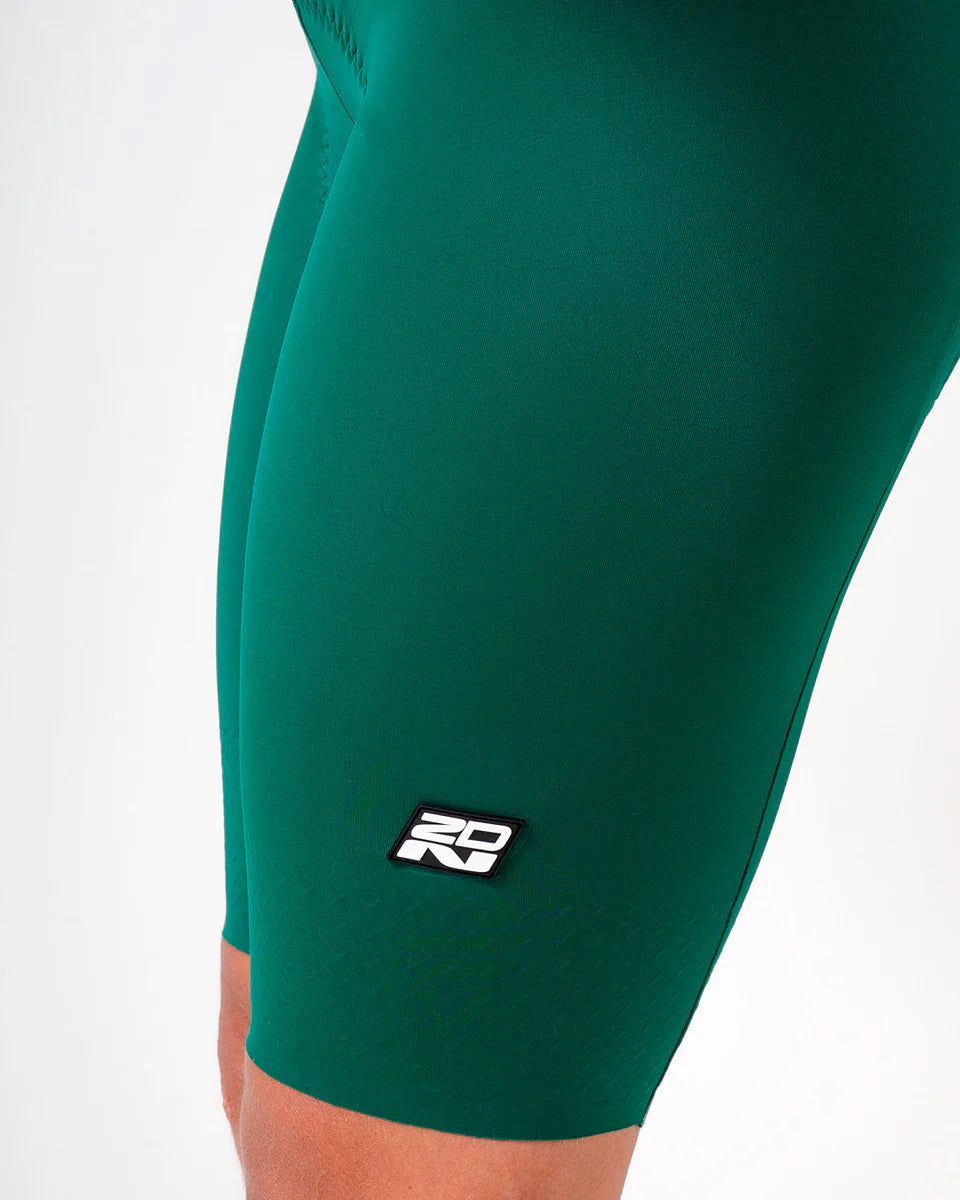 Bib de Ciclismo Mujer Forge Verde Jungle